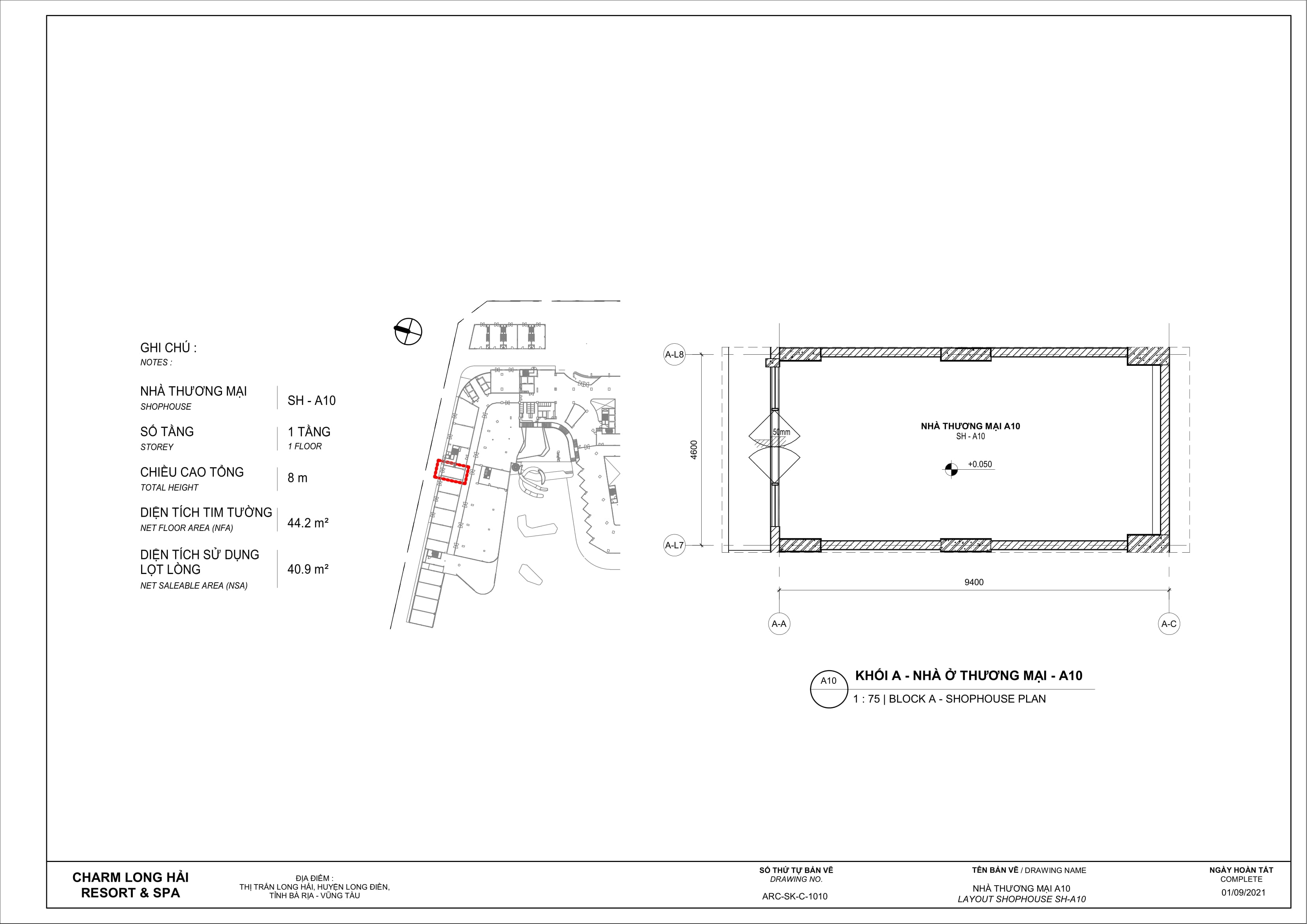 Charm Resort Long Hải